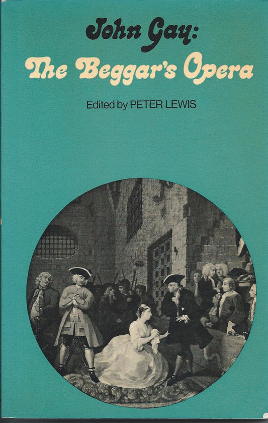 The Beggar's Opera book cover