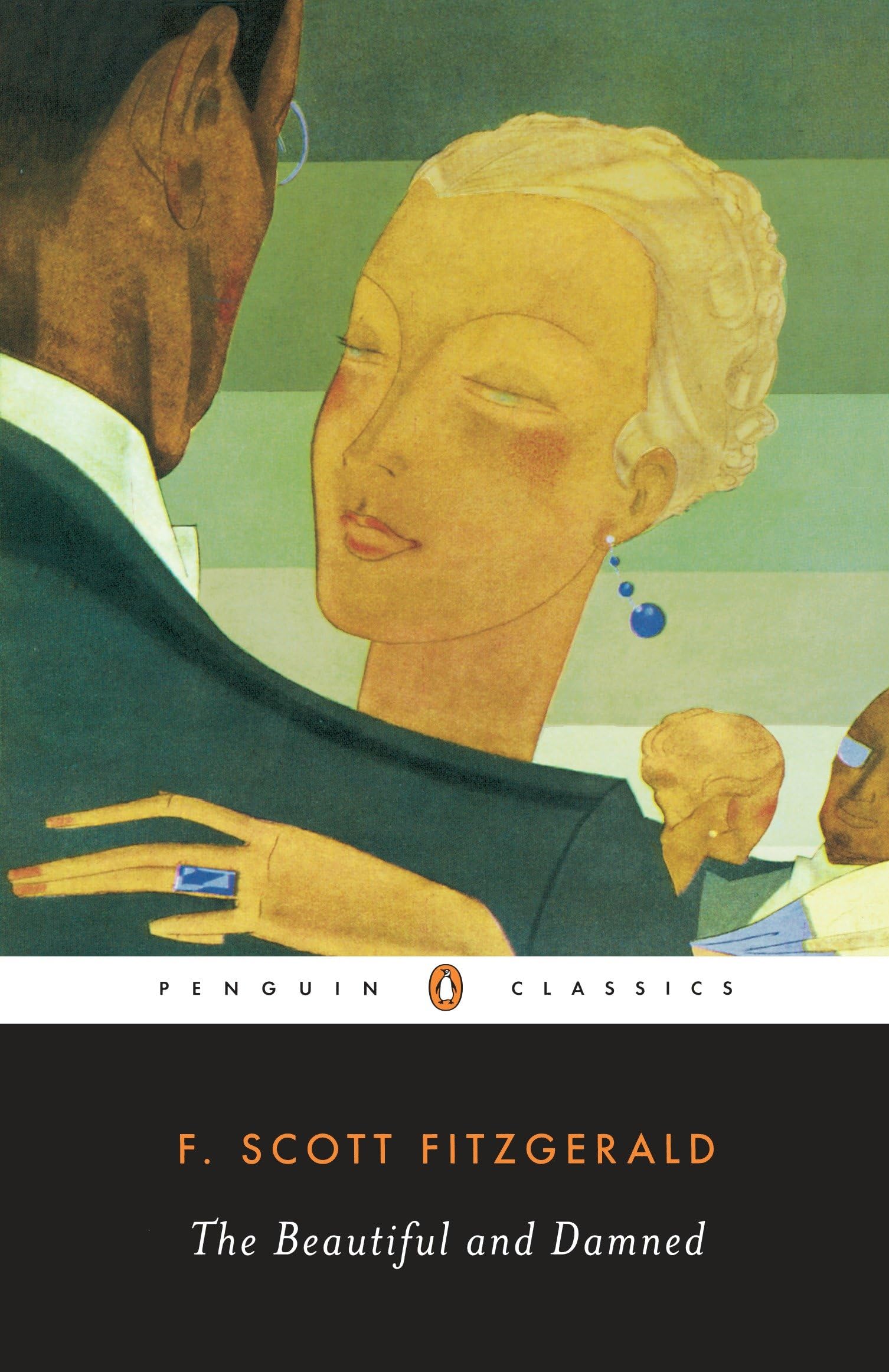 The Beautiful and Damned book cover