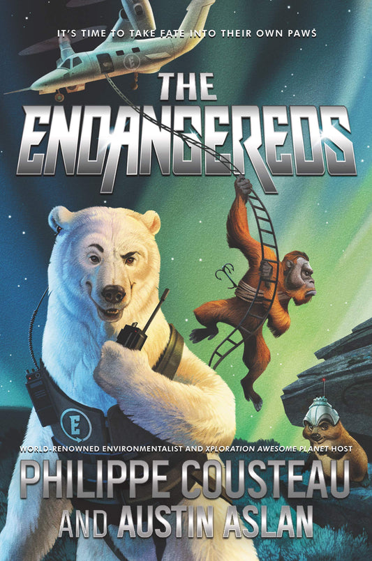 Endangereds book cover