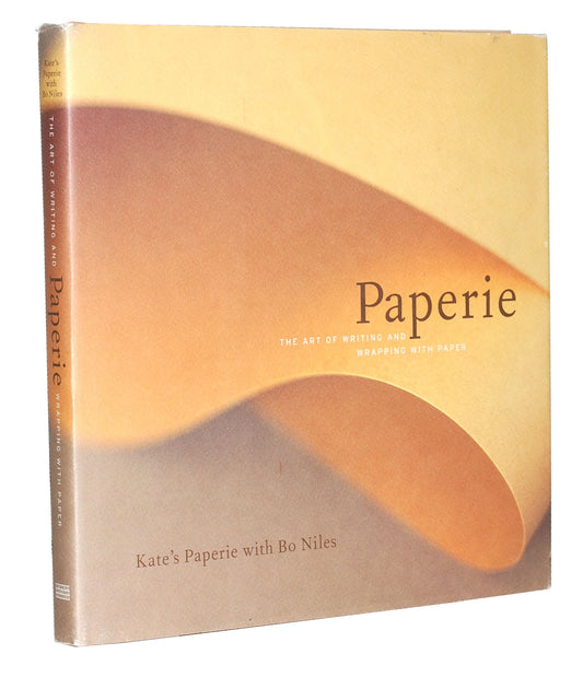 Paperie: The Art of Writing and Wrapping with Paper book cover