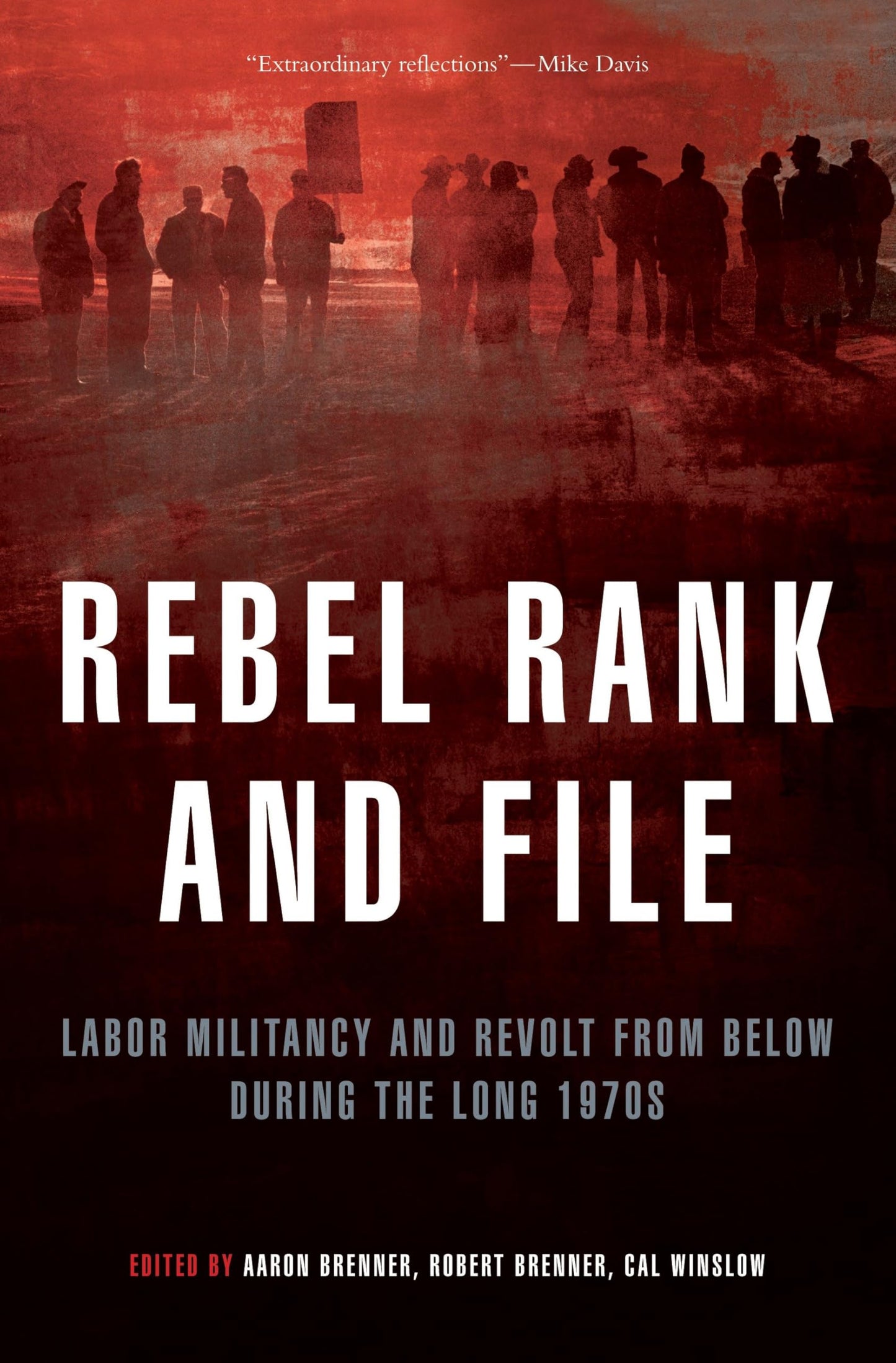 Rebel Rank and File: Labor Militancy and Revolt from Below During the Long 1970s book cover