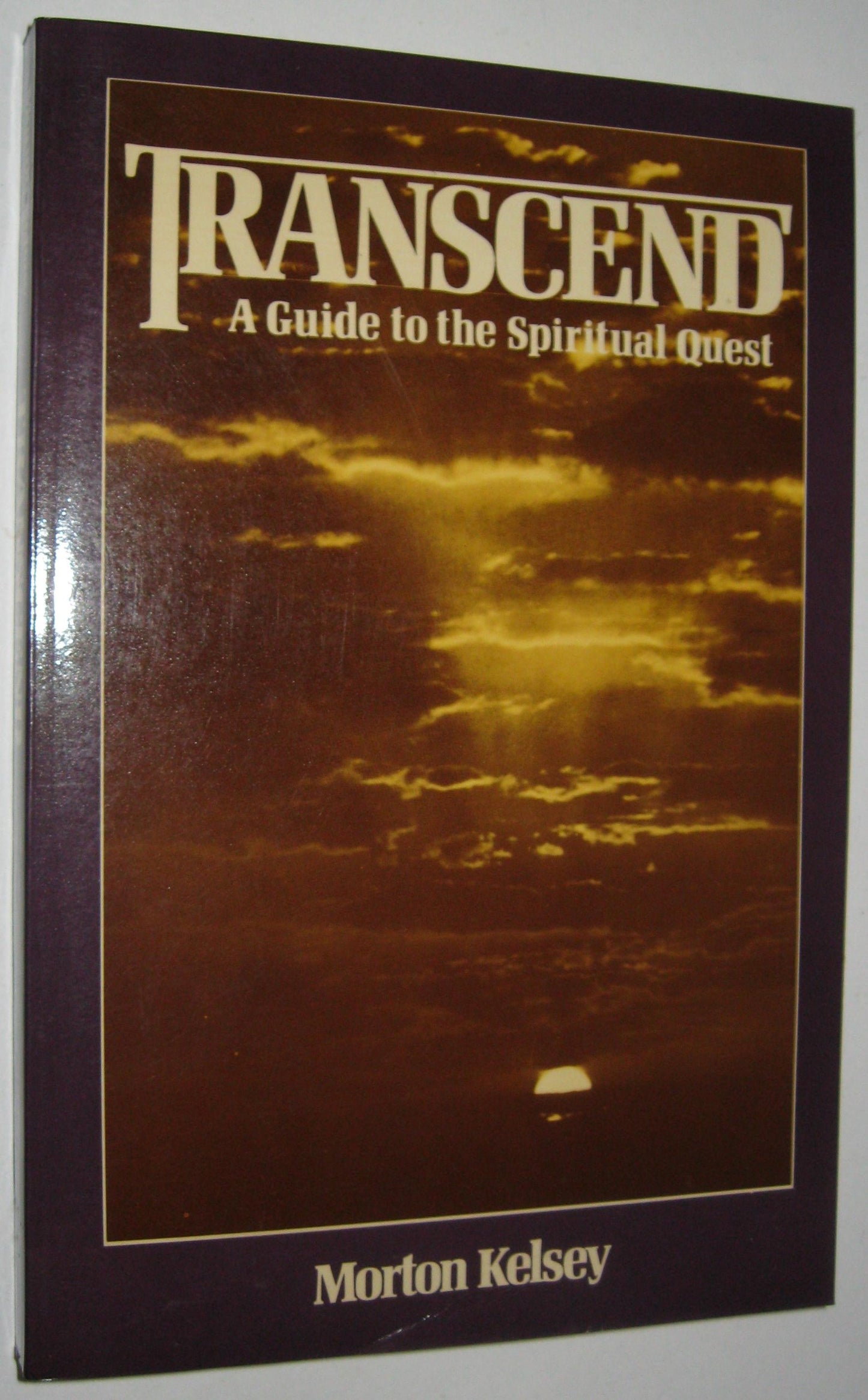 Transcend: A guide to the spiritual quest book cover
