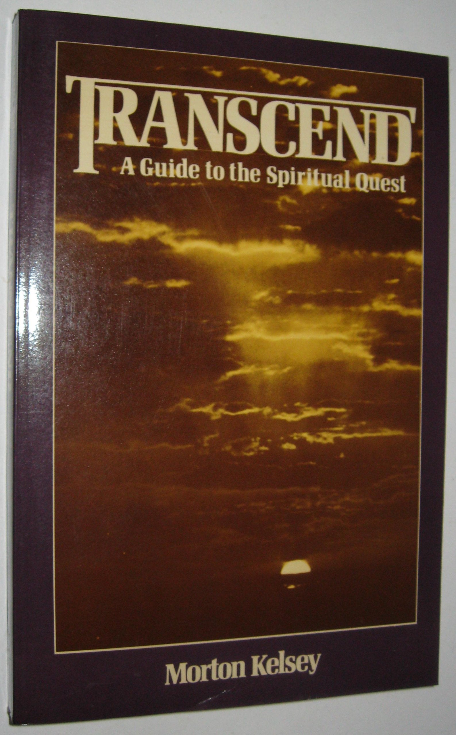 Transcend: A guide to the spiritual quest book cover