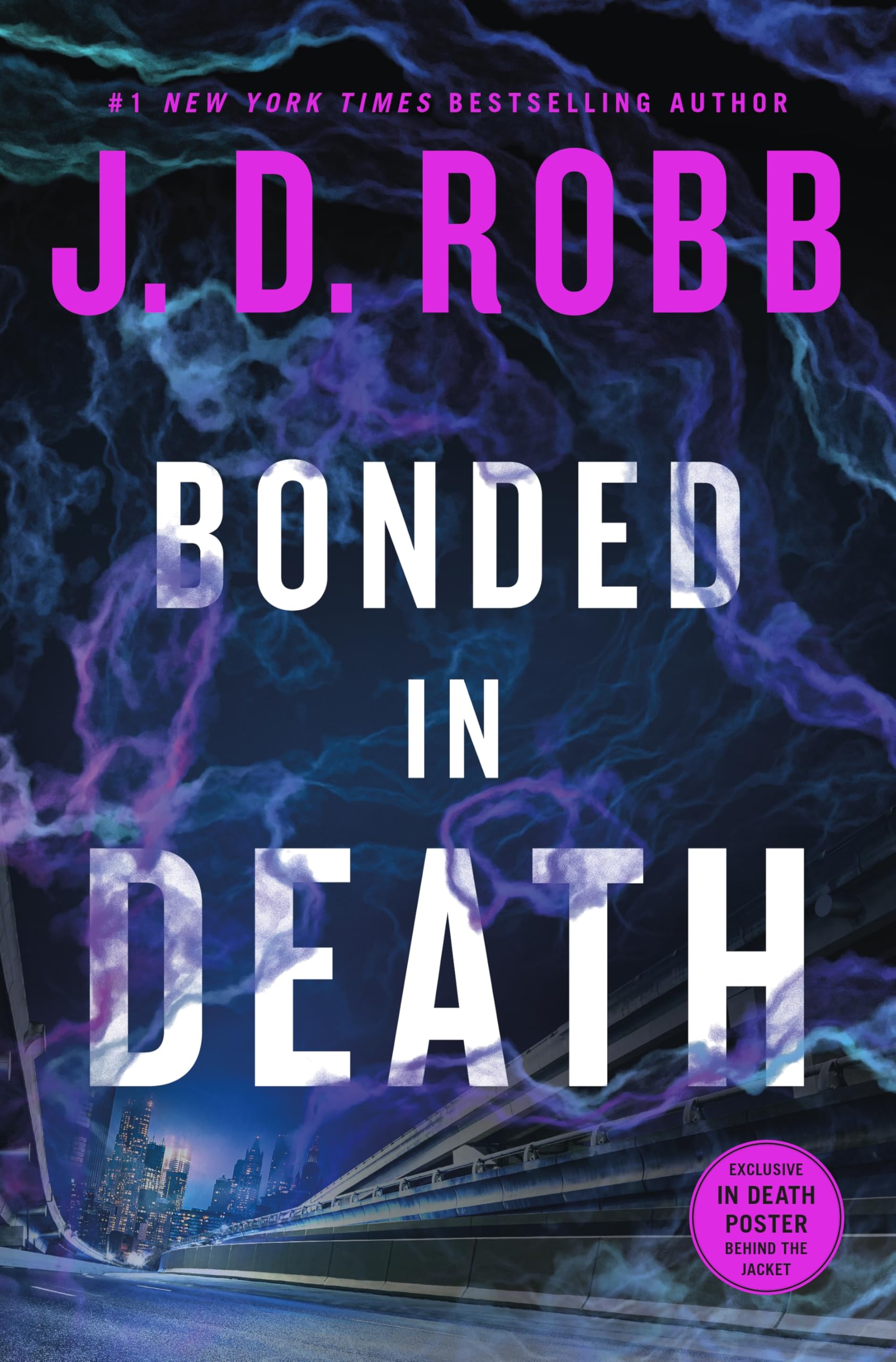 Bonded in Death book cover