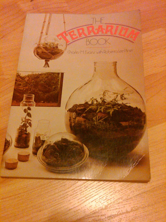 Terrarium Book book cover