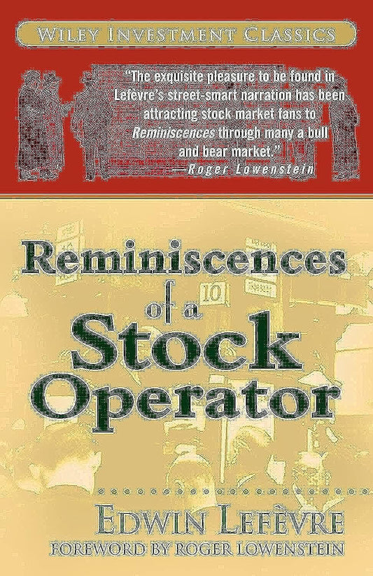 Reminiscences of a Stock Operator book cover