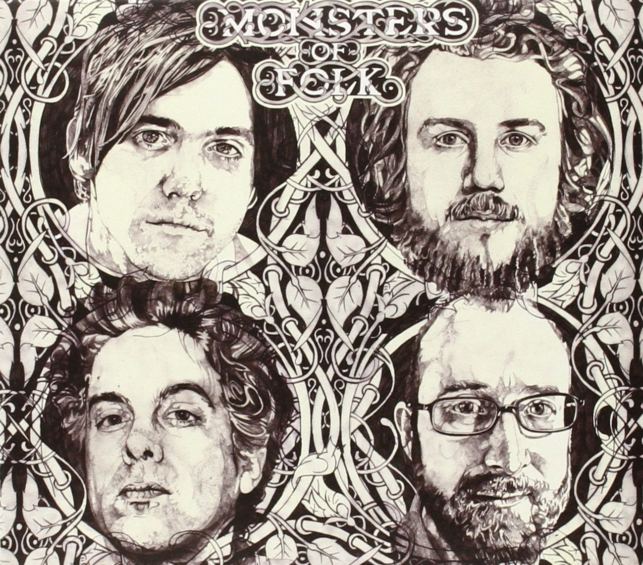 Monsters of Folk book cover