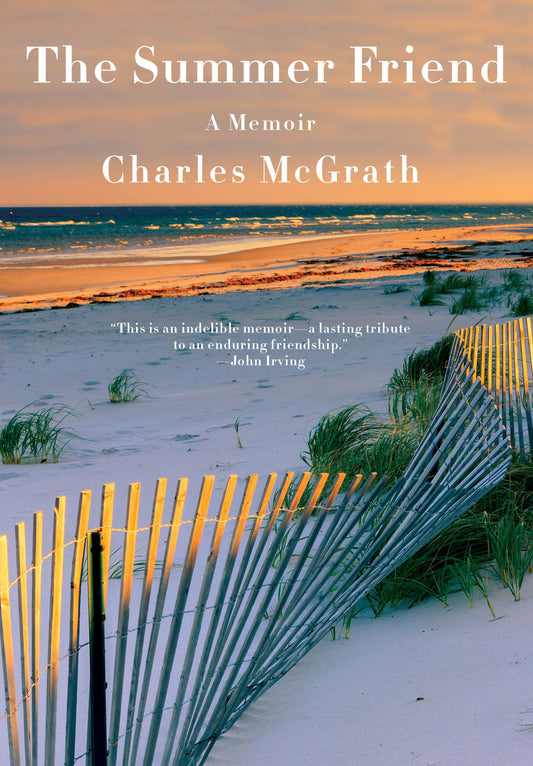 Summer Friend: A Memoir book cover