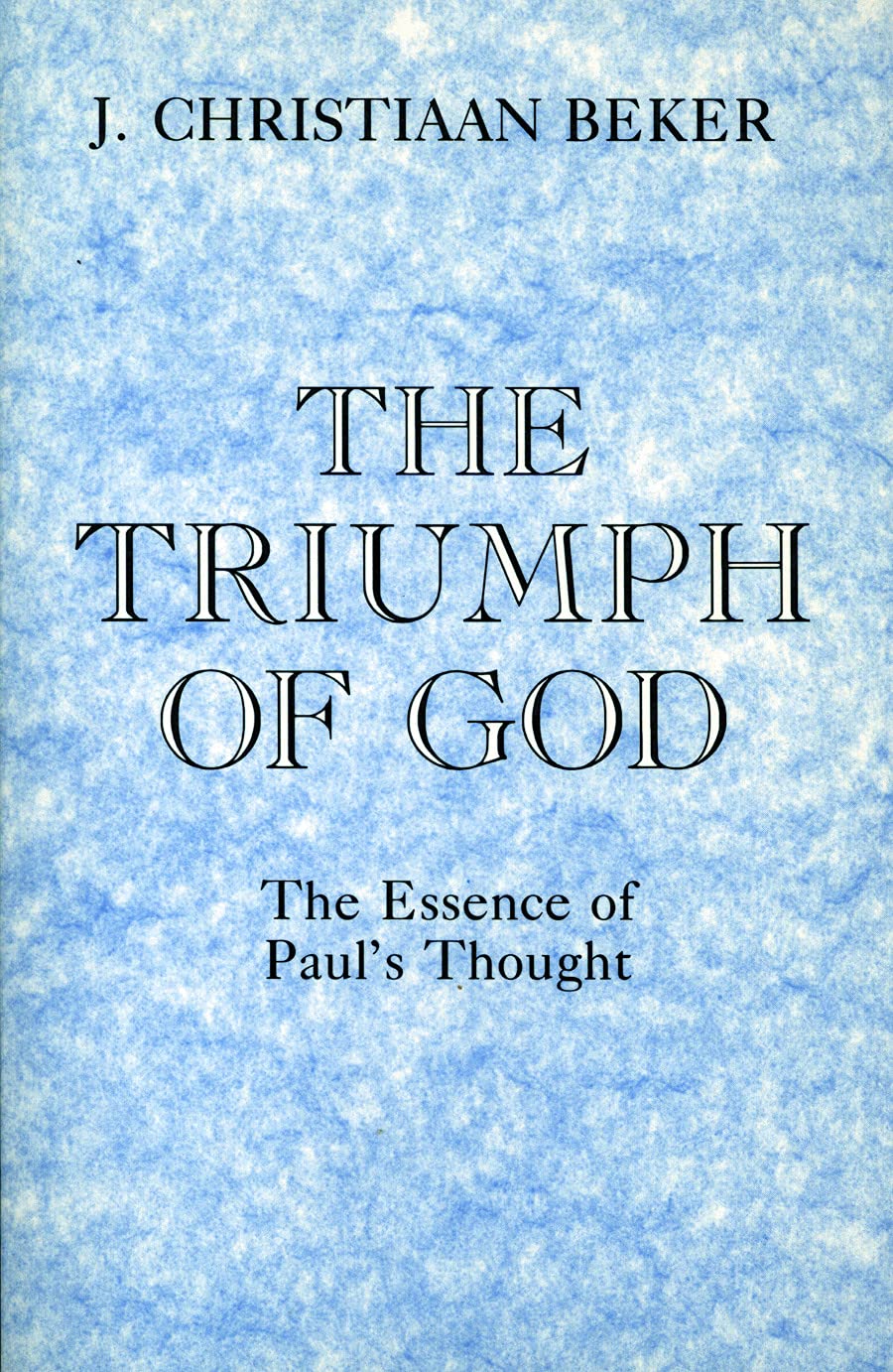 Triumph of God book cover