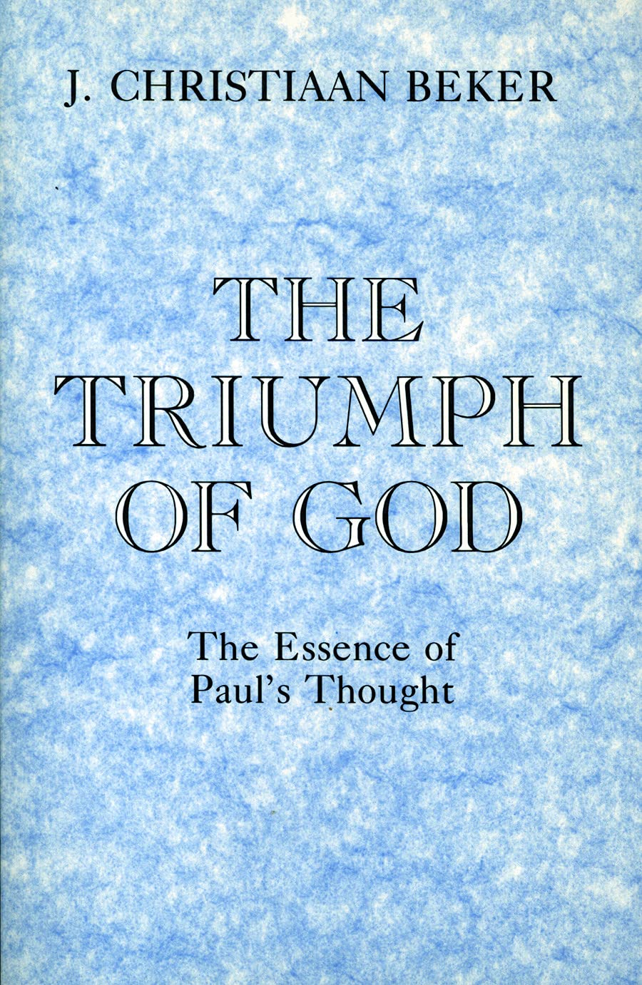 Triumph of God