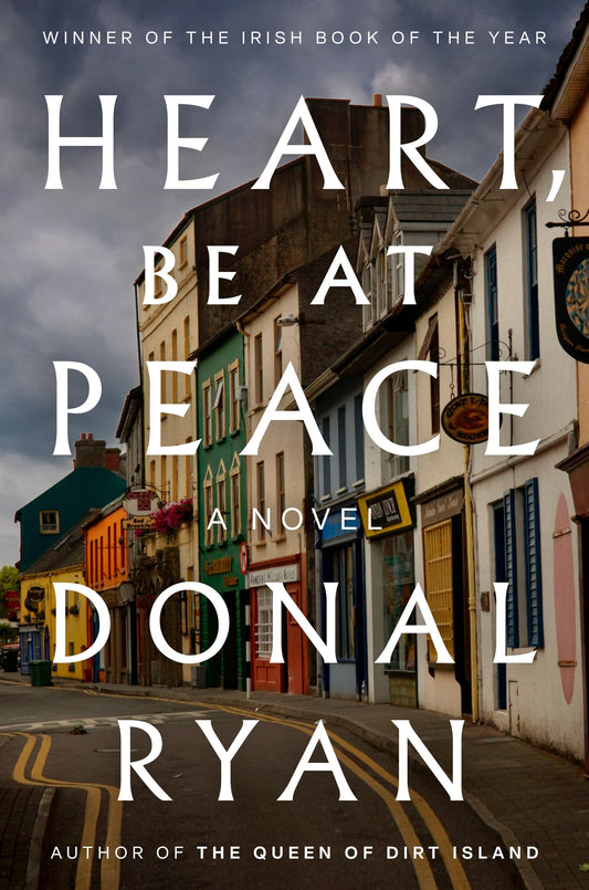 Heart, Be at Peace book cover