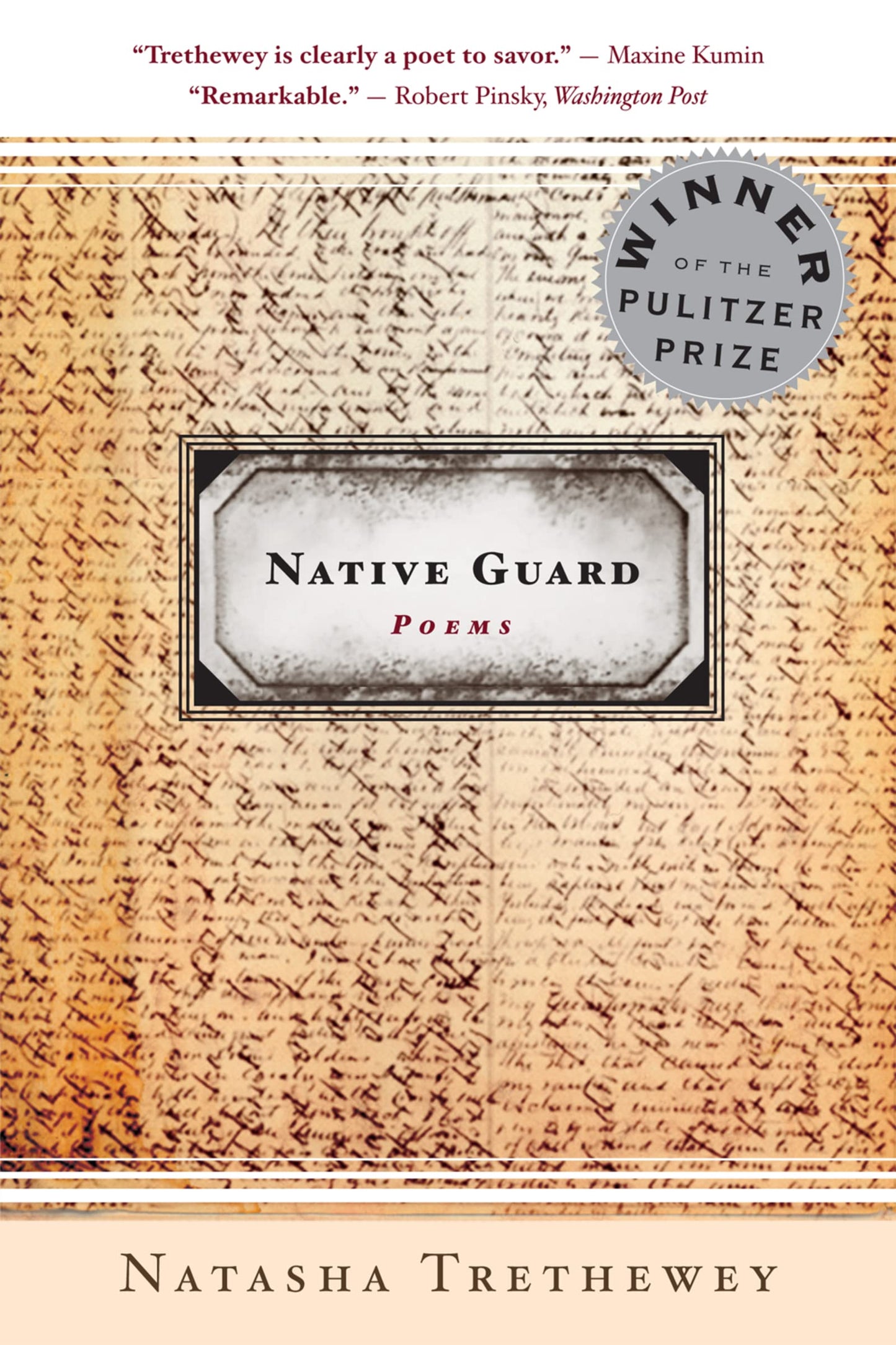 Native Guard book cover