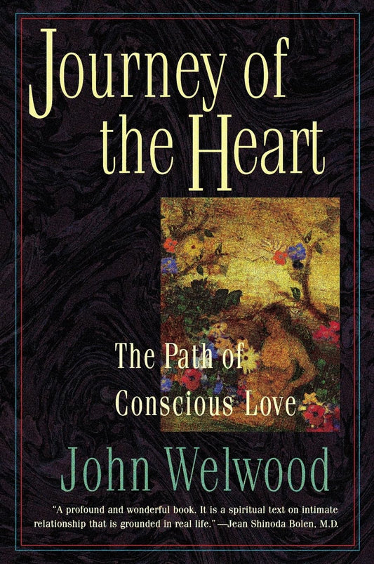 Journey of the Heart: Path of Conscious Love, the (Revised) book cover