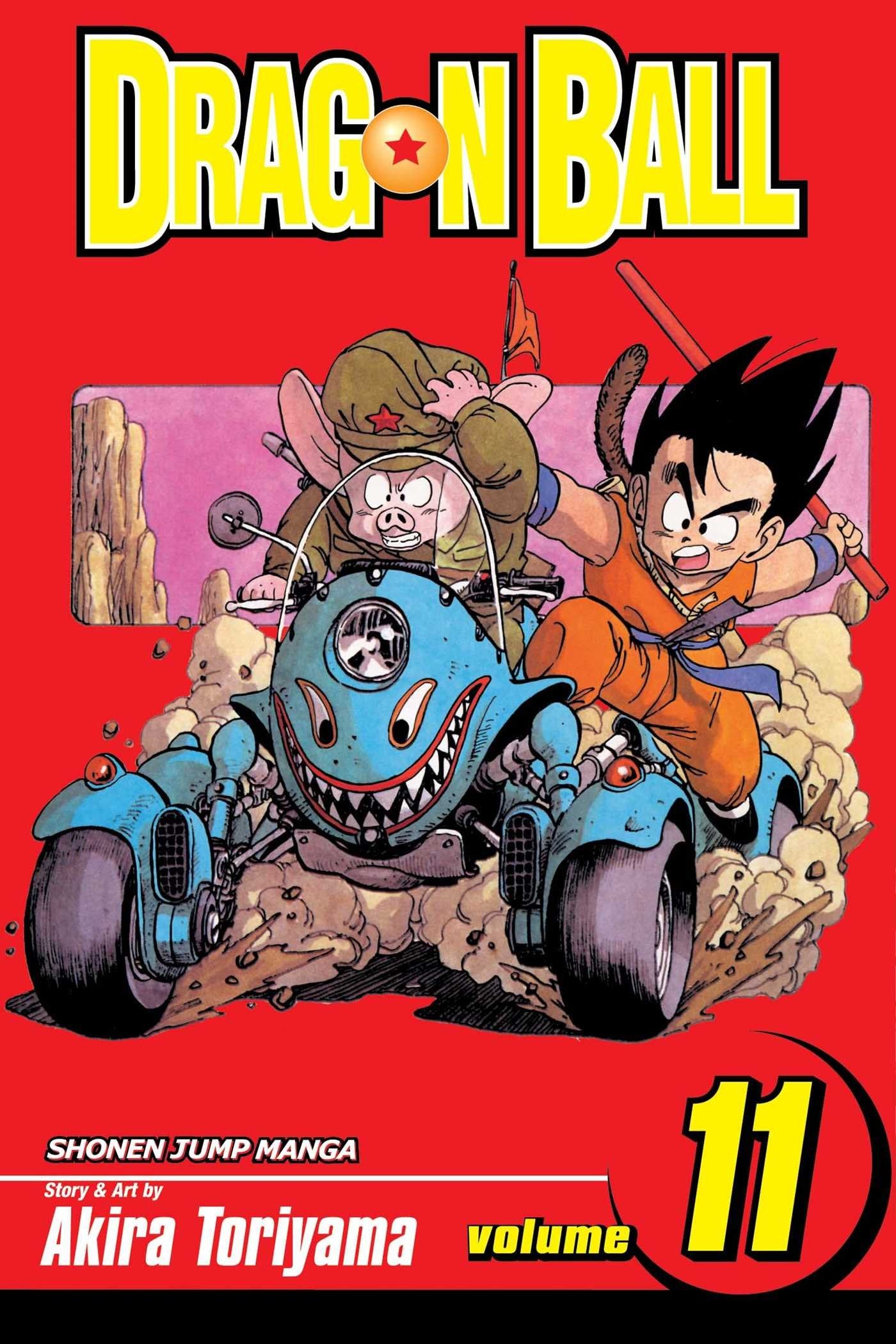 Dragon Ball, Vol. 11 book cover