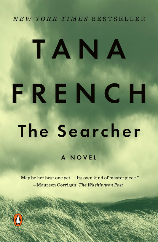 Searcher book cover