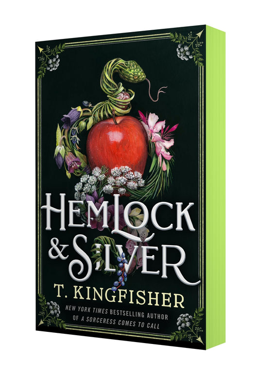 Hemlock & Silver book cover