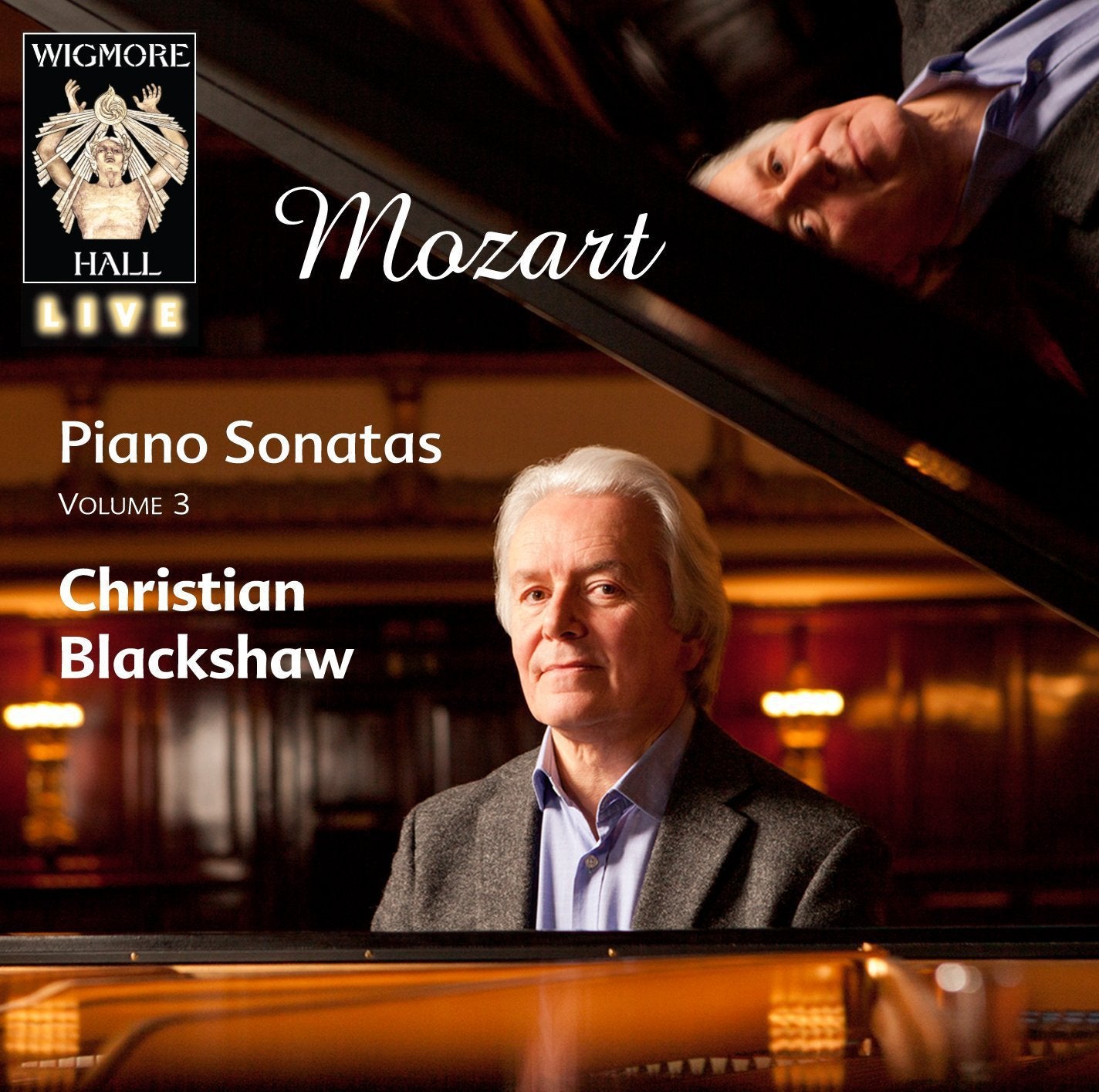 Piano Sonatas 3 - Wigmore Hall Live book cover