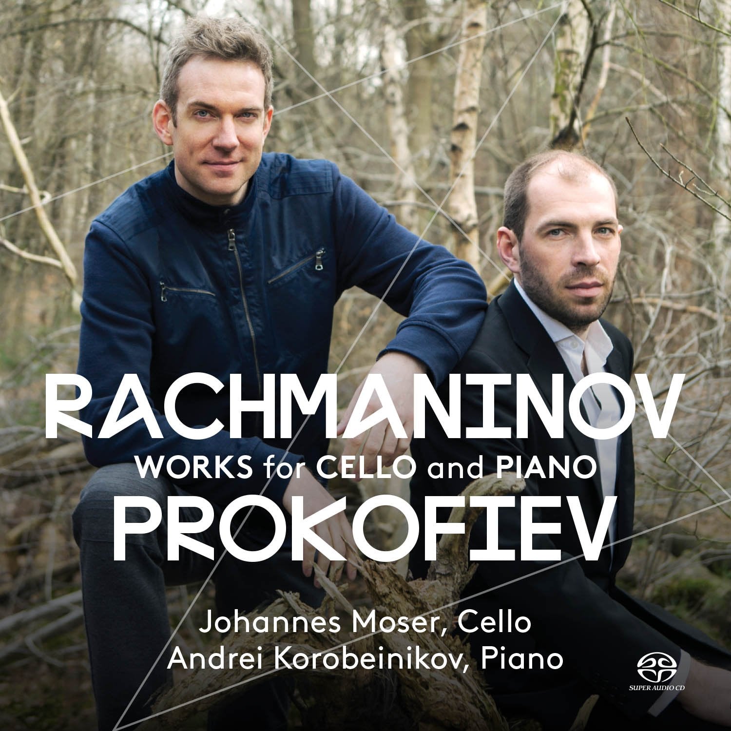 Rachmaninov & Prokofiev: Works for Cello & Piano book cover