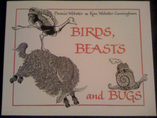 Birds, Beasts and Bugs book cover