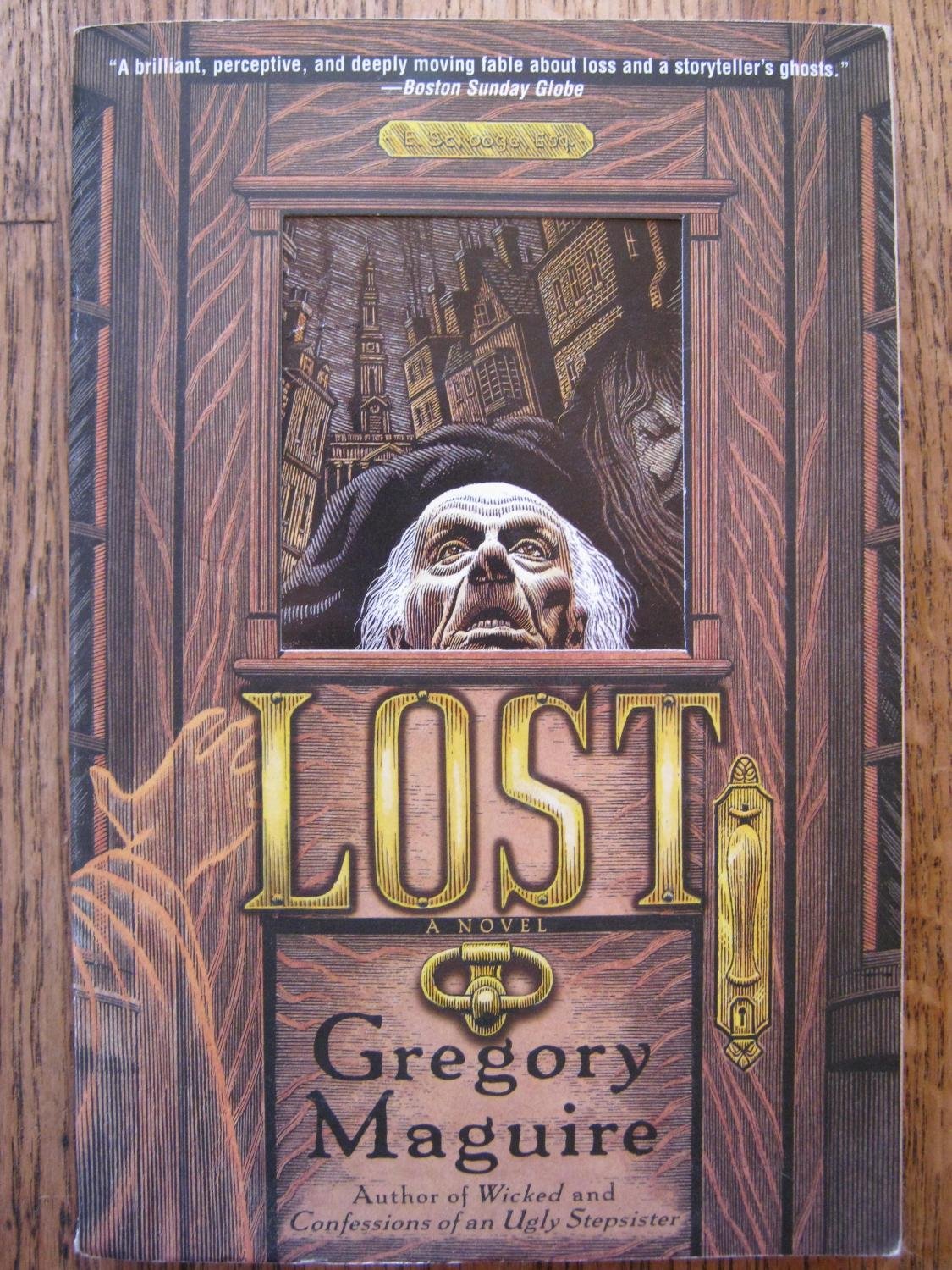 Lost book cover