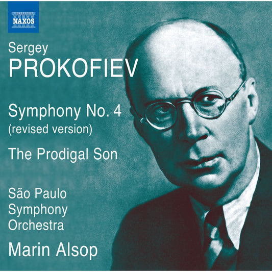 Symphony No 4 / Prodigal Son book cover