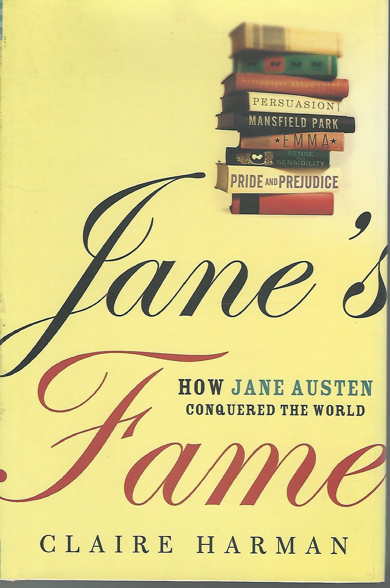Jane's Fame: How Jane Austen Conquered the World book cover