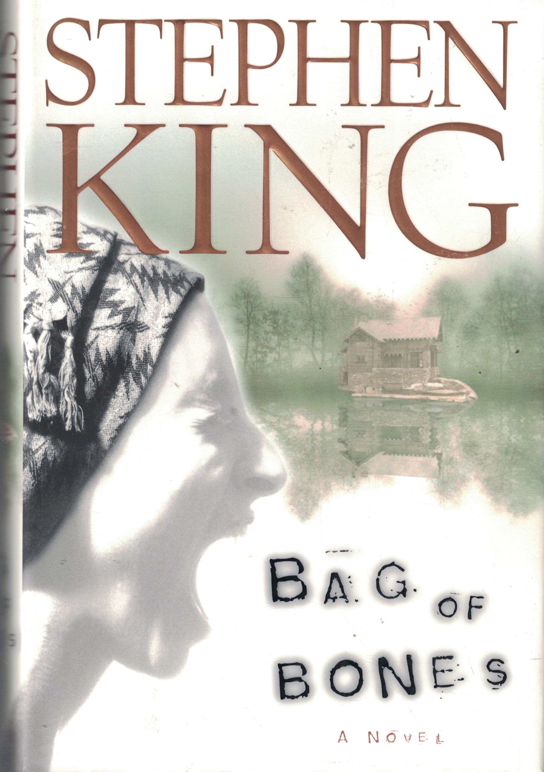 Bag of Bones book cover