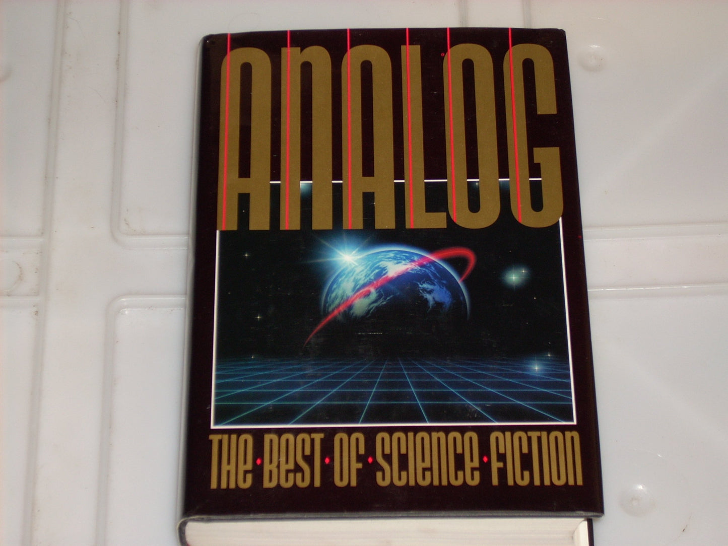Analog: The Best of Science Fiction book cover