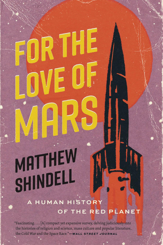For the Love of Mars book cover