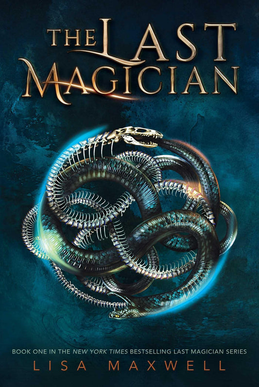 Last Magician book cover