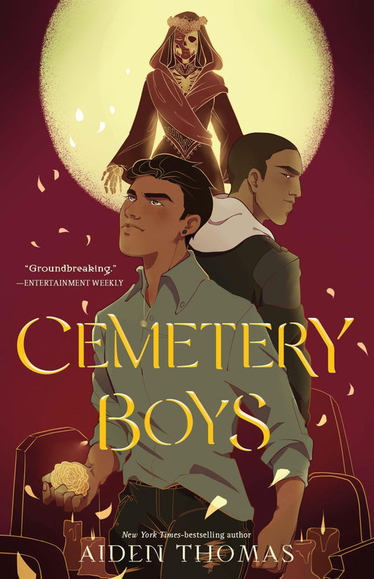 Cemetery Boys book cover