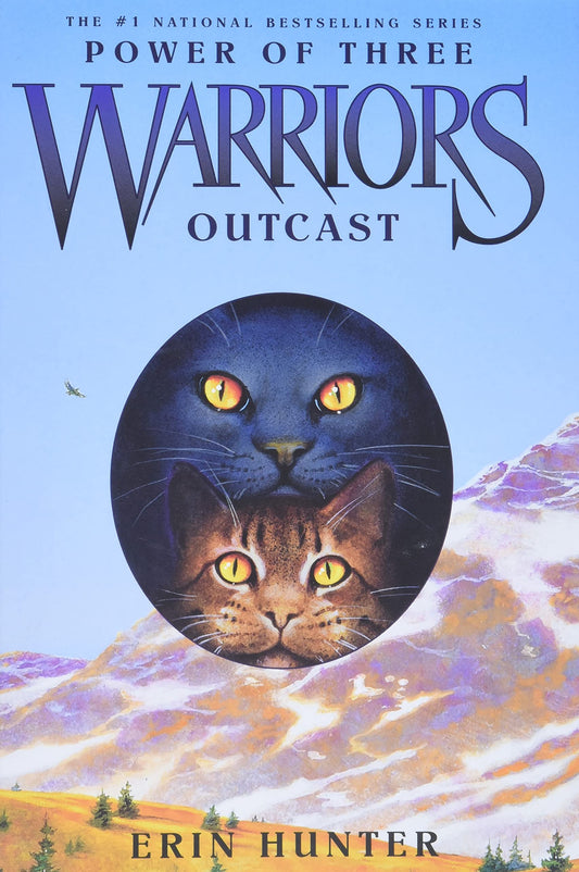 Warriors: Power of Three #3: Outcast book cover