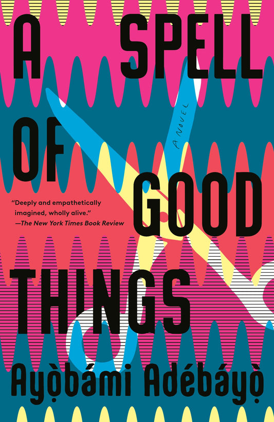 Spell of Good Things book cover