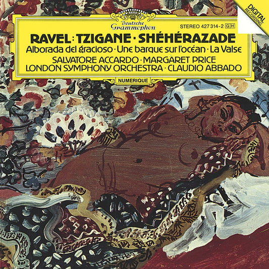Ravel: Tzigane & Scheherazade