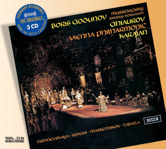 Boris Godunov (Rmst) book cover