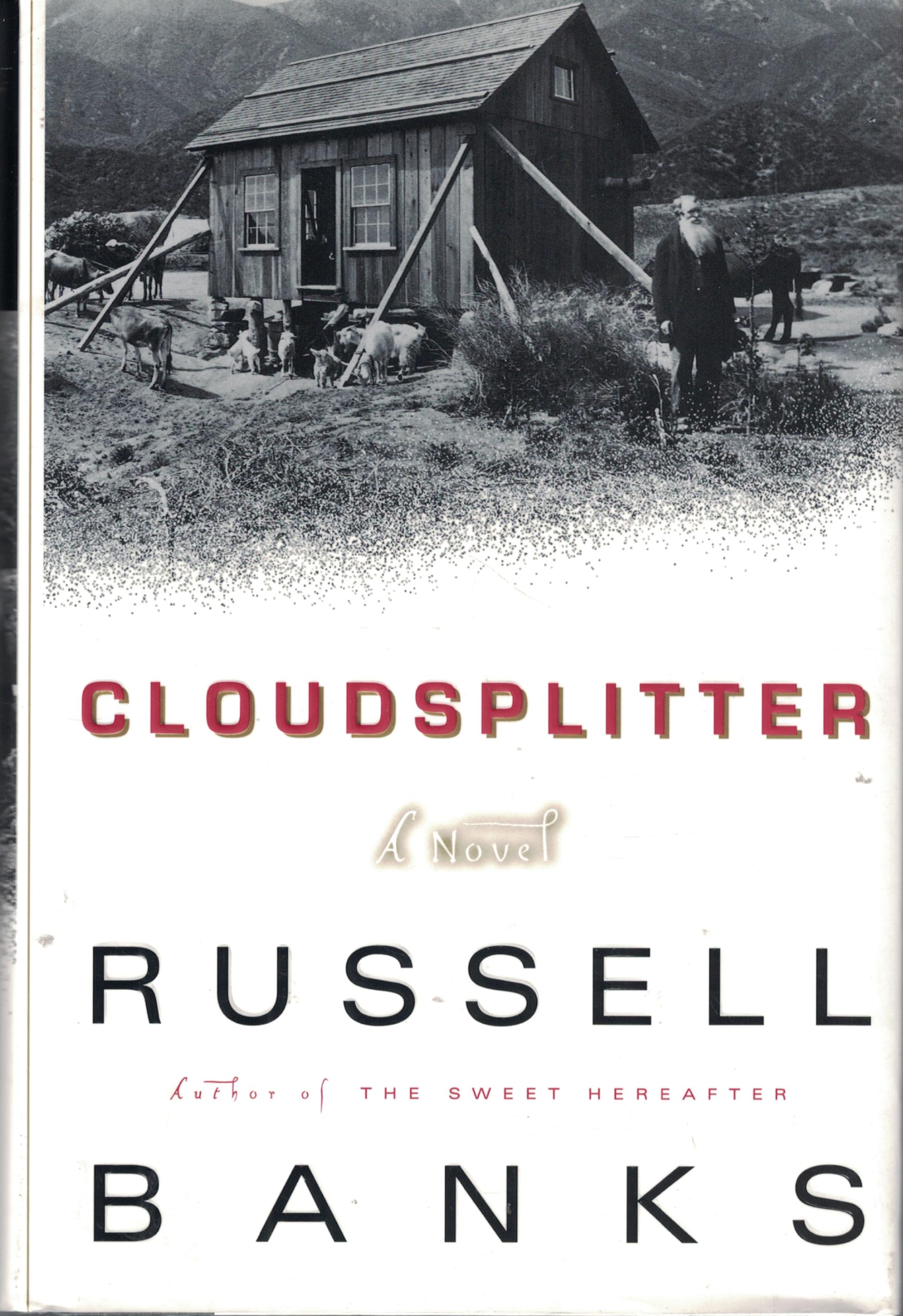 Cloudsplitter book cover