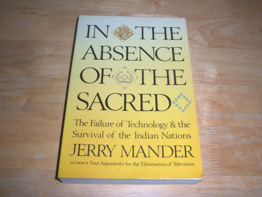 In the Absence of the Sacred book cover