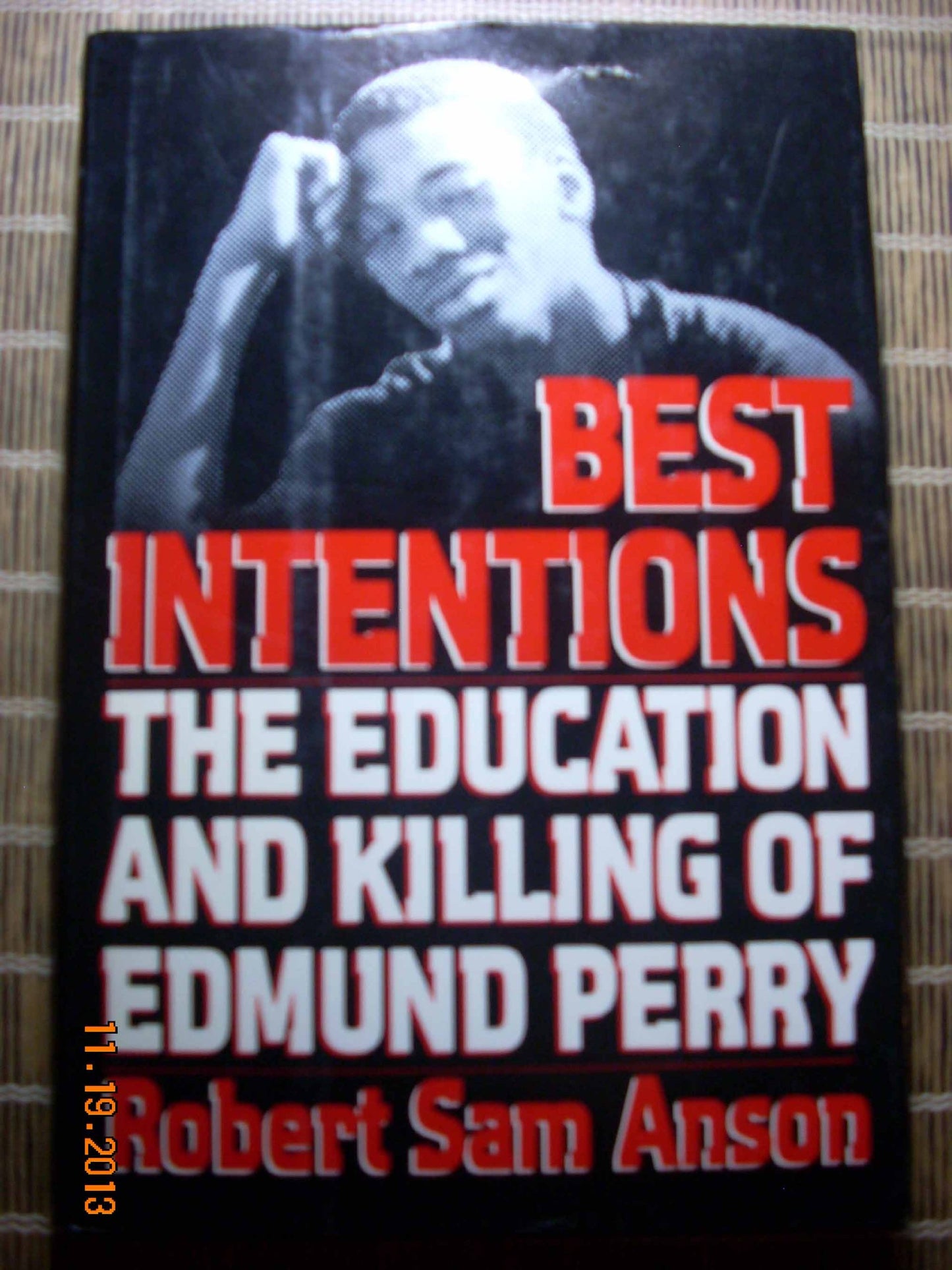 Best Intentions: The Education and Killing of Edmund Perry book cover