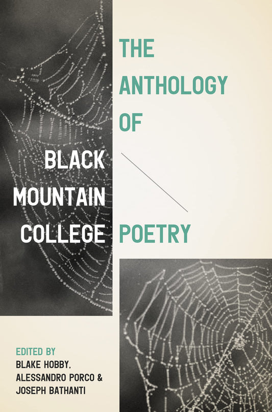The Anthology of Black Mountain College Poetry book cover