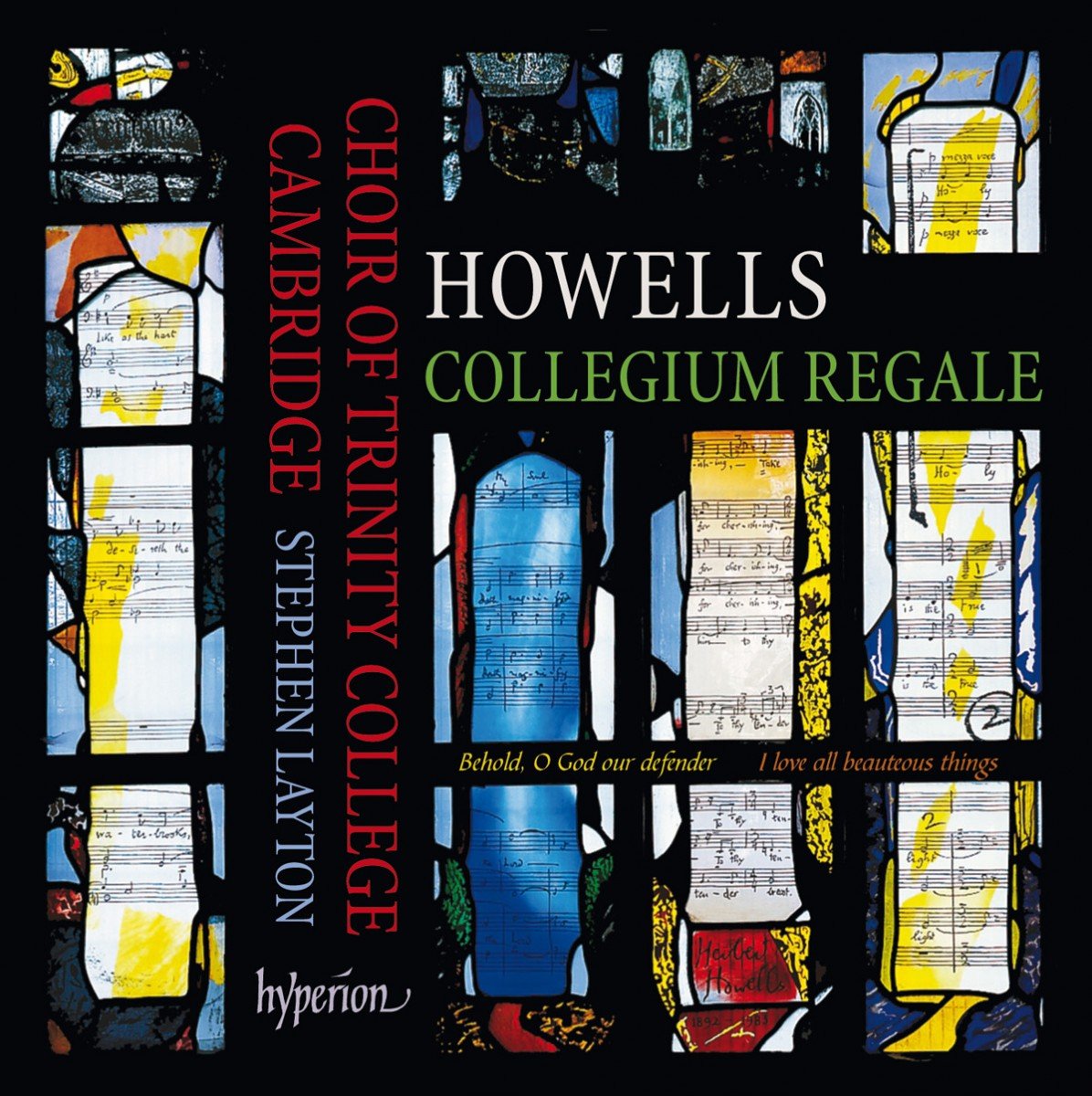 Collegium Regale, Psalms 121 & 122 book cover