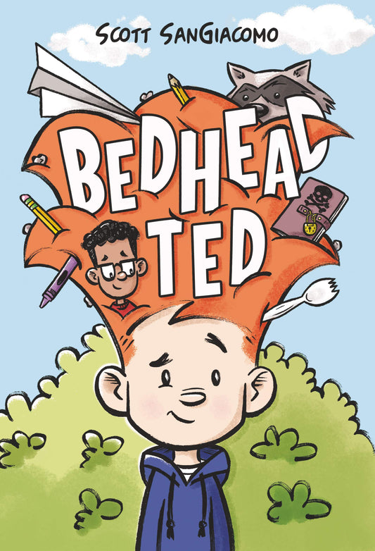 Bedhead Ted: A Graphic Novel book cover