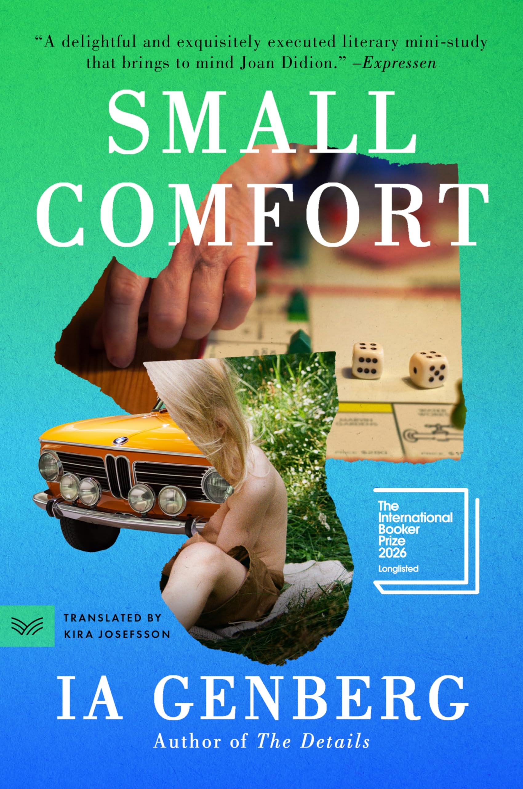 Small Comfort book cover