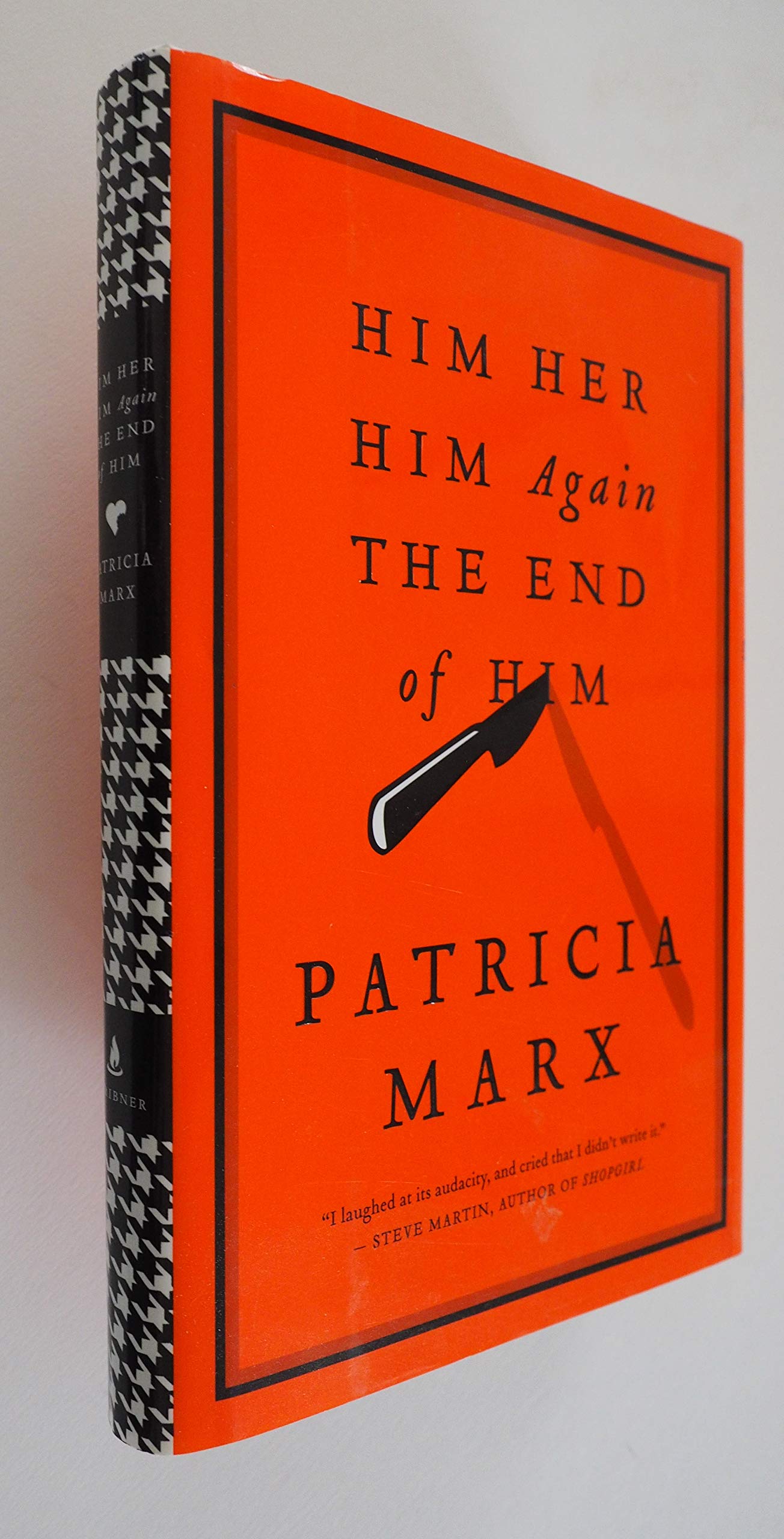 Him Her Him Again the End of Him book cover