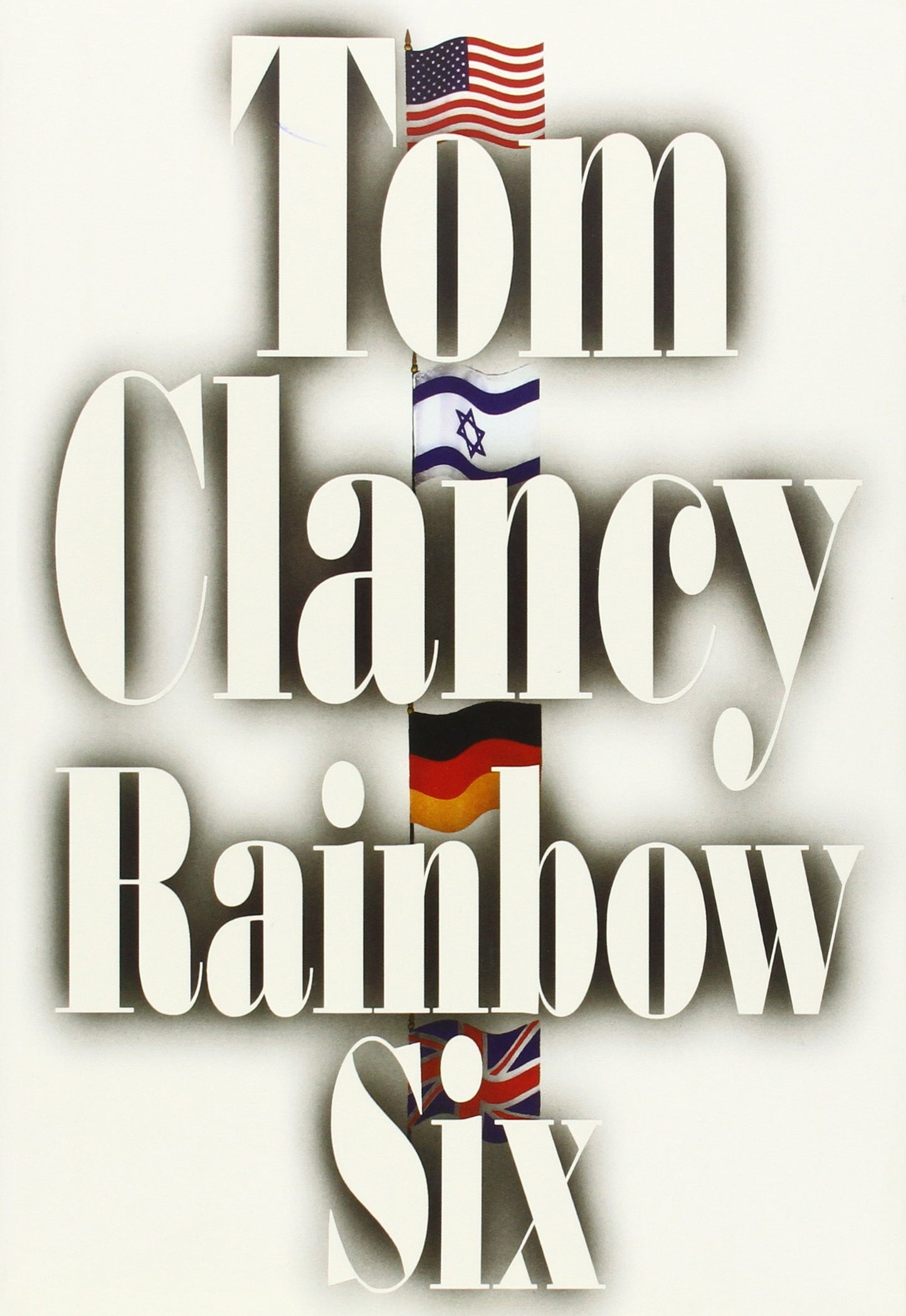 Rainbow Six book cover