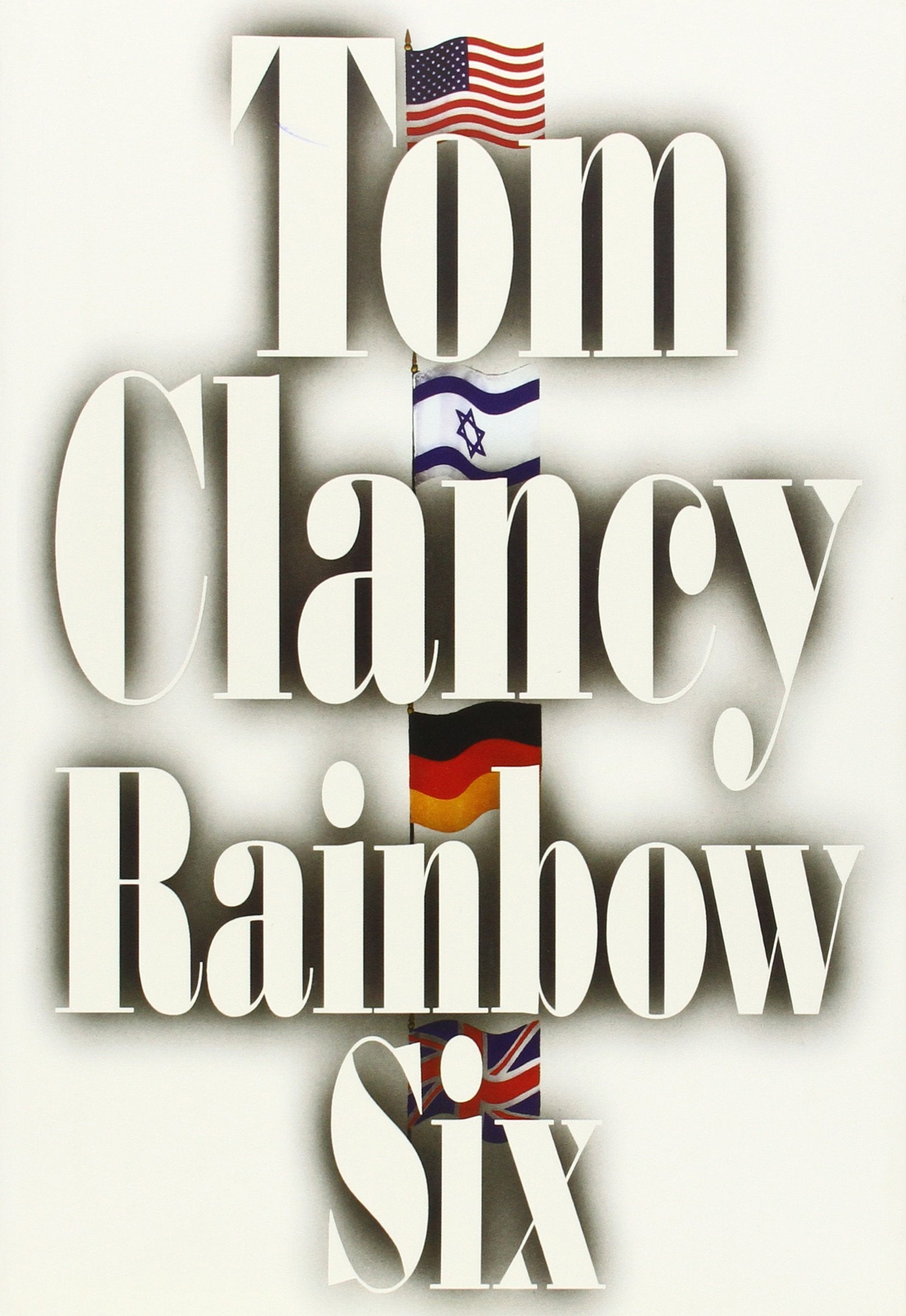 Rainbow Six book cover