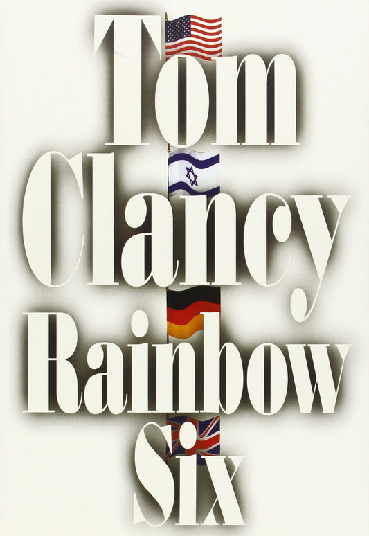 Rainbow Six book cover