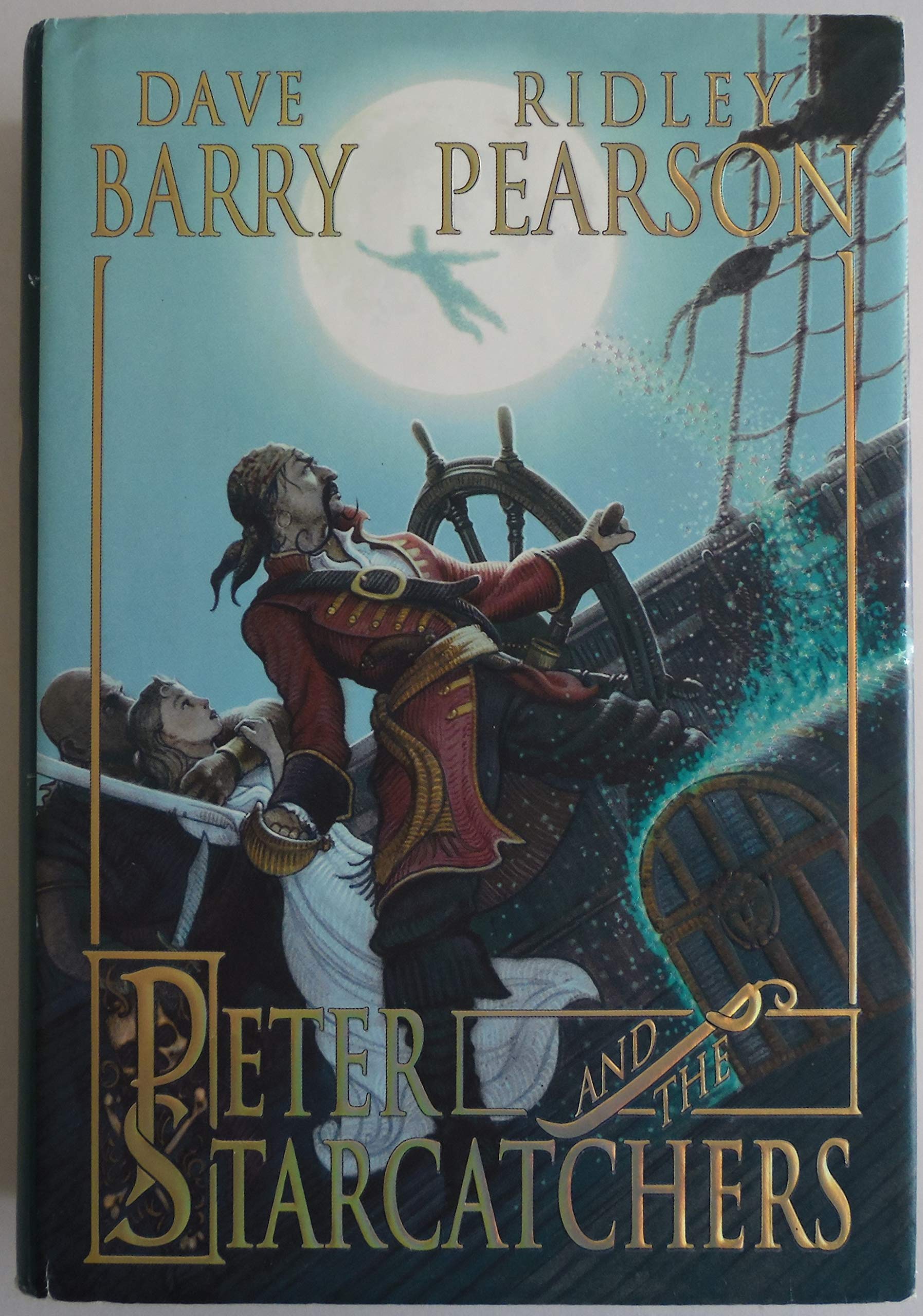 Peter and the Starcatchers book cover