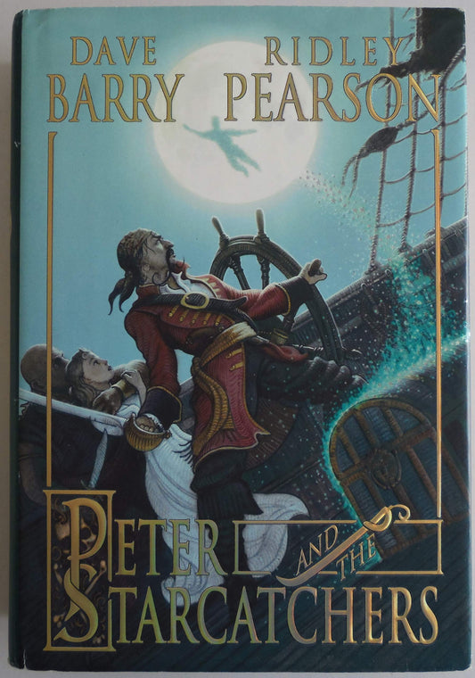 Peter and the Starcatchers book cover