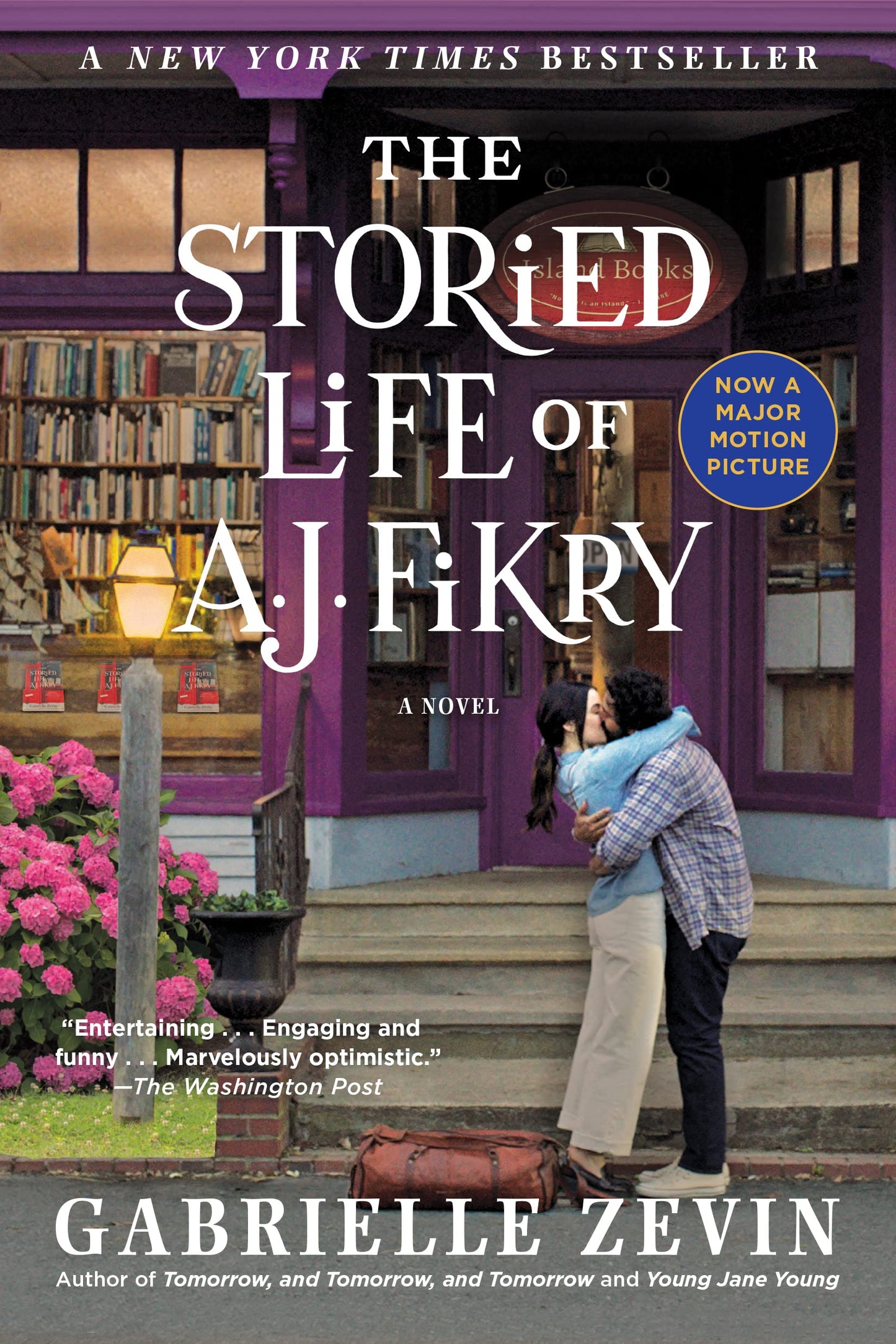 Storied Life of A. J. Fikry (Movie Tie-In) (Media Tie-In) book cover