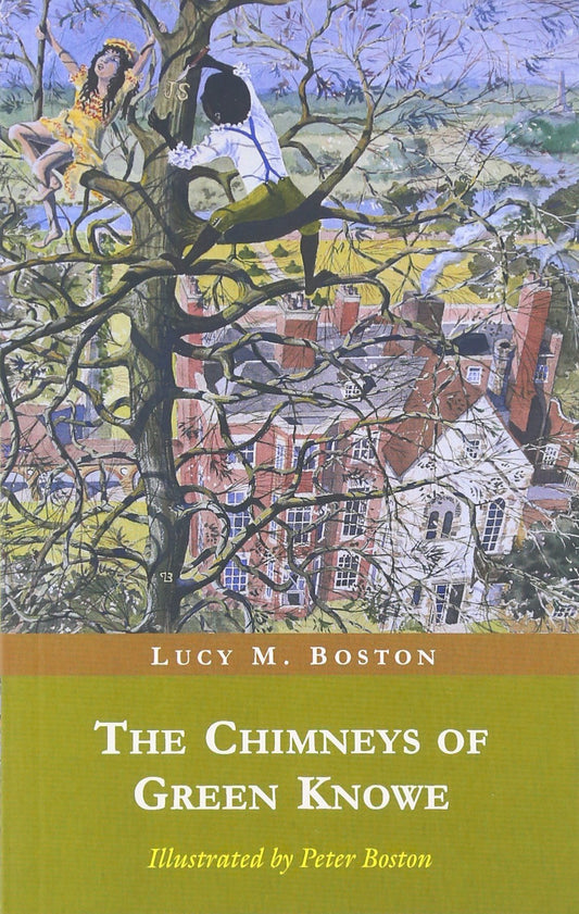 Chimneys of Green Knowe book cover